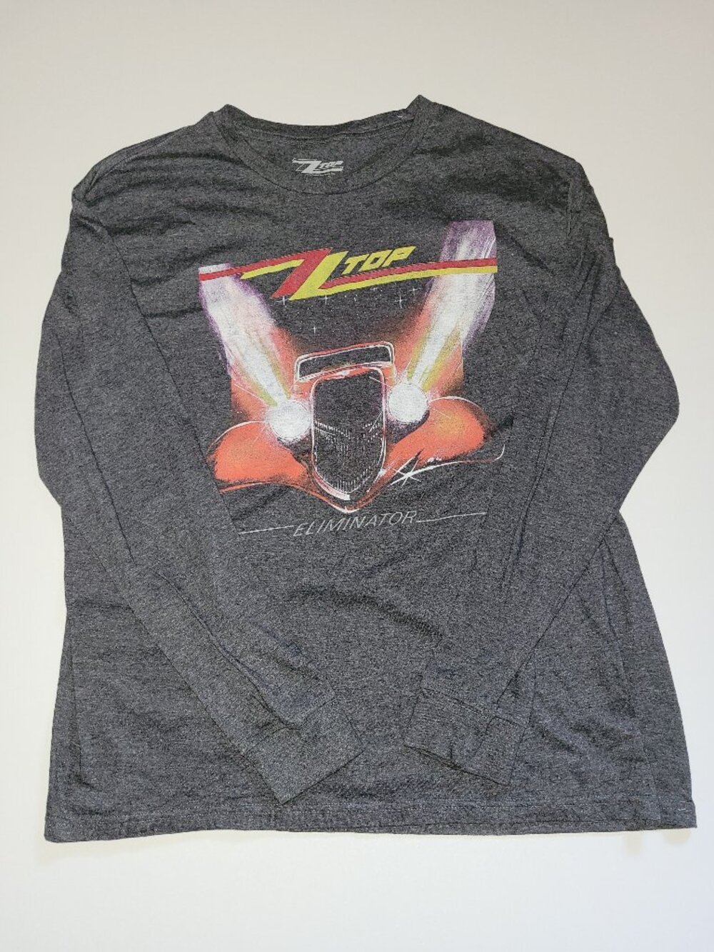 ZZ Top Long Sleeve graphic T shirt